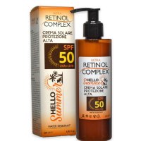 RETINOL COMPLEX CREMA SOLARE ALTA PROTEZIONE SPF 50