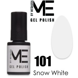 MESAUDA PROFESSIONAL NAIL POLISH SEMIPERMANENTE - 101