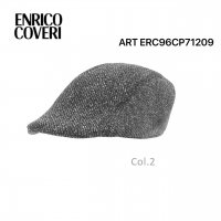 COPPOLA BERRETTO UOMO ENRICO COVERI CON LOGO