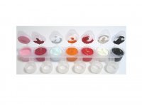 KIT 7 COLORI ACRILICI PER MICROPITTURA NAIL ART KIT 7 COLORI ACRILICI PER MICROPITTURA NAIL ART