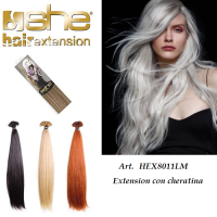 HAIR EXTENSION CHERATINA 100% CAPELLI NATURALI SHE 45/50 CM