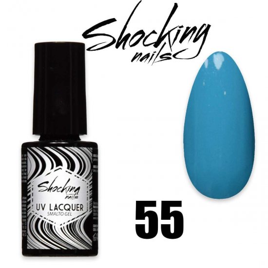 SHOCKING NAILS SMALTO SEMIPERMANENTE - 55 - Clicca l'immagine per chiudere