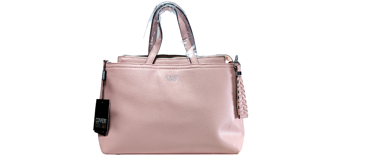 BORSA DA SPALLA SHOPPING ELEGANTE COVERI WORLD