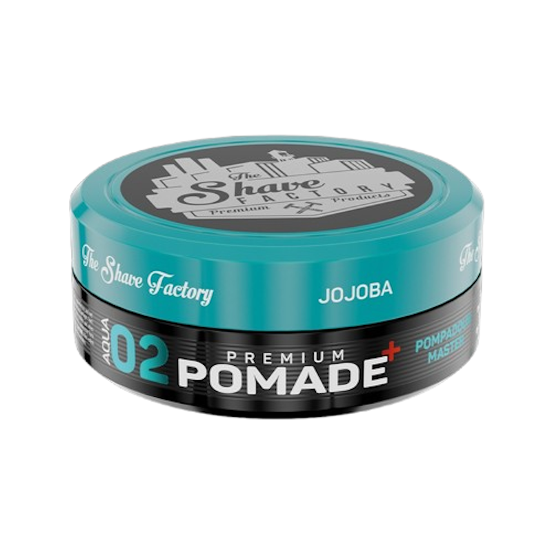 THE SHAVE FACORY PREMIUM POMADE 02 JOJOBA