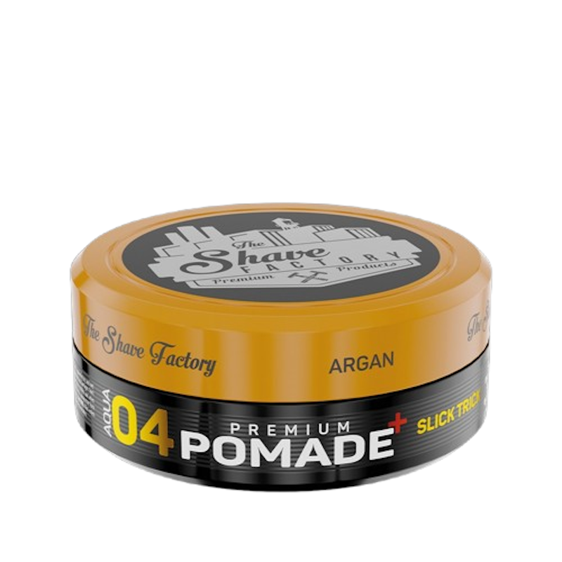 THE SHAVE FACORY PREMIUM POMADE 04 - ARGAN