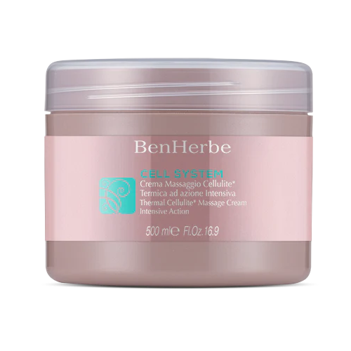 CREMA CELL SYSTEM ANTICELLULITE TERMICA BENHERBE 500 ML - Clicca l'immagine per chiudere