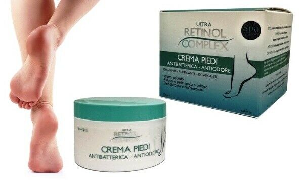 CREMA PIEDI ANTIBATTERICA ANTIODORE DEFATICANTE 200 ml - Clicca l'immagine per chiudere