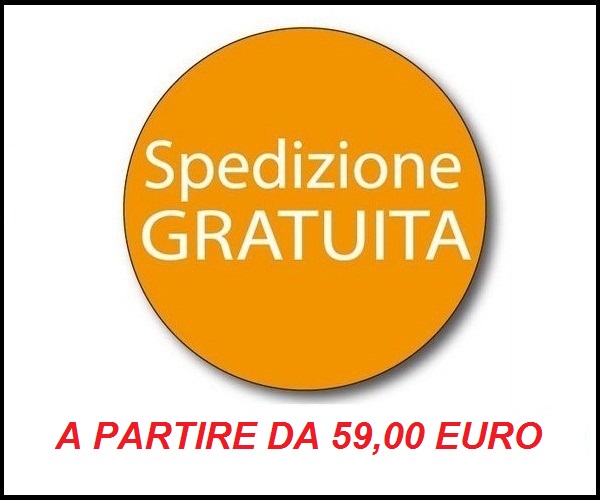 Spedizione Gratuita