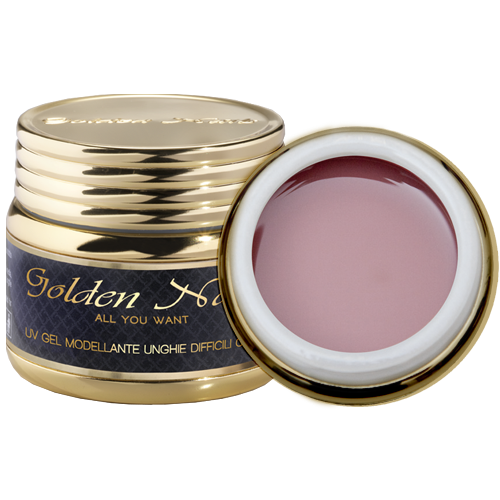 GEL MODELLANTE COVER UNGHIE DIFFICILI GOLDEN NAILS - Clicca l'immagine per chiudere