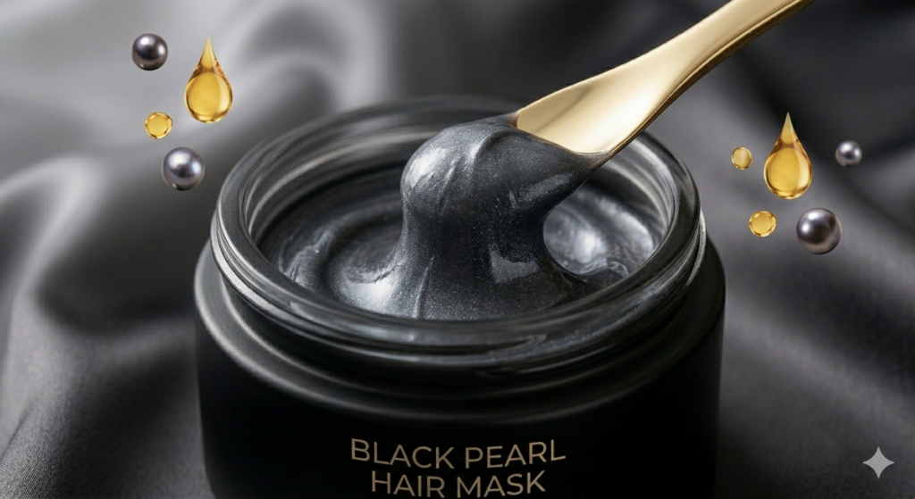 Perle Nere e Argan Fermentato: La Nuova Cura Strutturale per Capelli Danneggiati