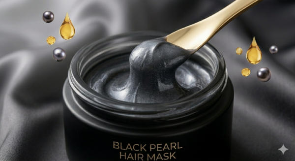 Perle Nere e Argan Fermentato: La Nuova Cura Strutturale per Capelli Danneggiati