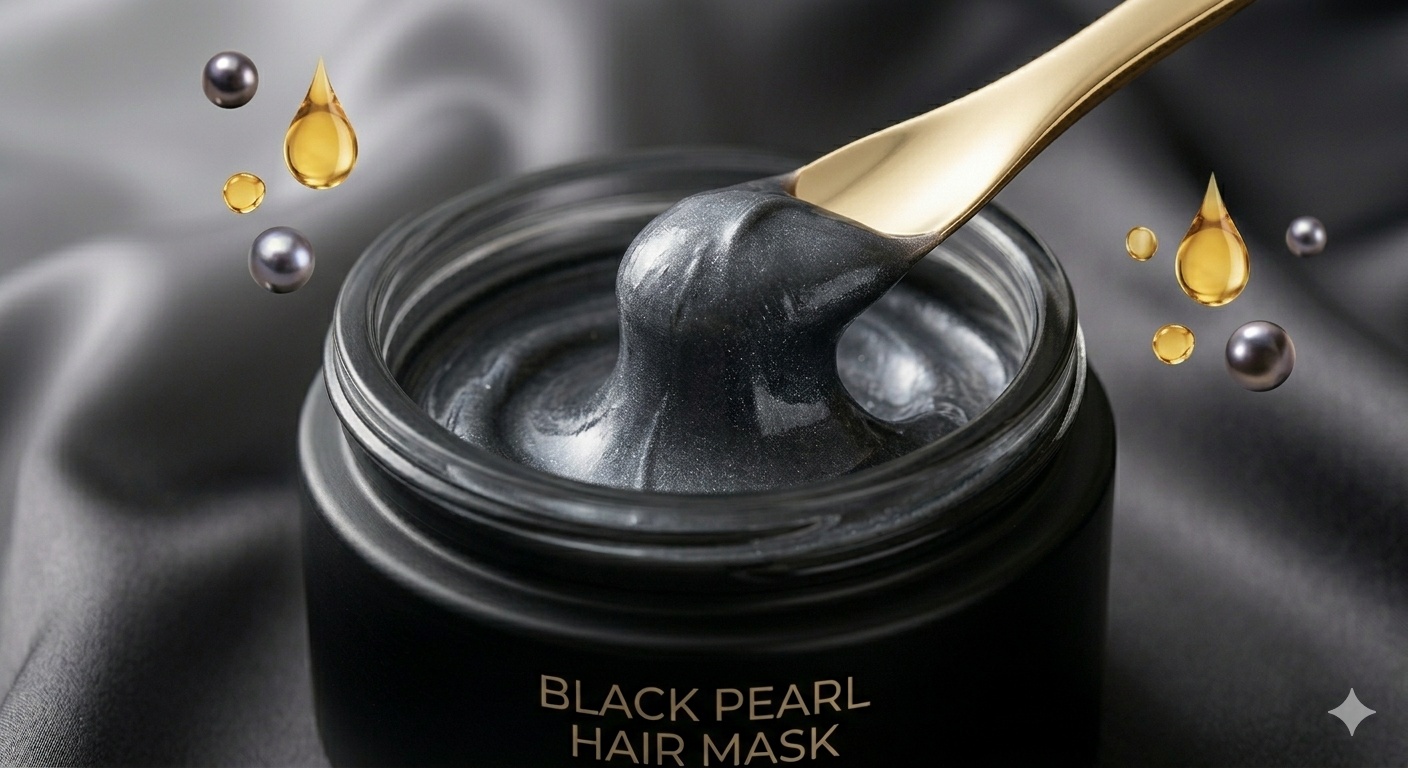 Perle Nere e Argan Fermentato: La Nuova Cura Strutturale per Capelli Danneggiati