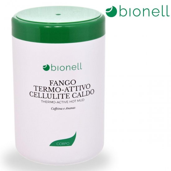 Bionell fango termoattivo caldo cellulite da 1000 ml