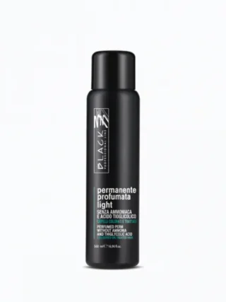 Liquido permanente strong per capelli naturali