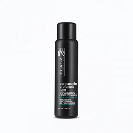 Liquido permanente light per capelli colorati e trattati