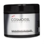 Barber black gel per capelli grigi iper strong 500 ml