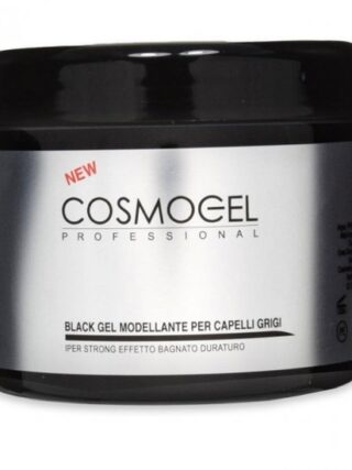 Barber black gel per capelli grigi iper strong 500 ml