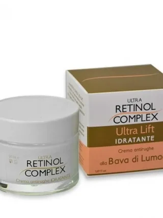 Crema viso antirughe alla bava di lumaca 50 ml