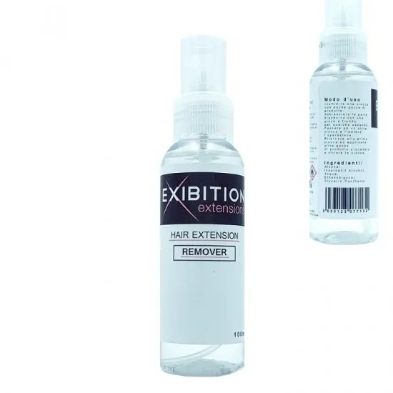 Remover per hair extension con cheratina