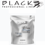 Black professional polvere decolorante super schiarente 500 gr