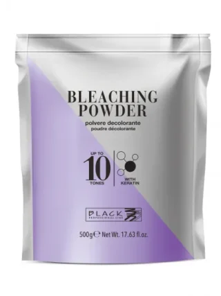 Polvere decolorante blackprofessional 10 toni 500 gr