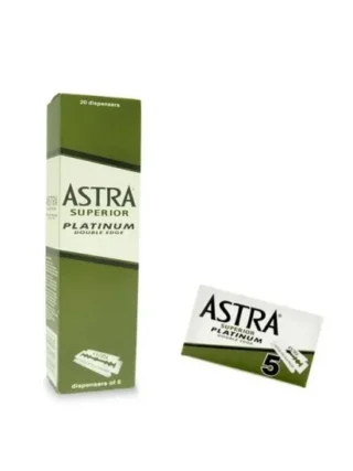 Lame da barba astra platinum 100 pz