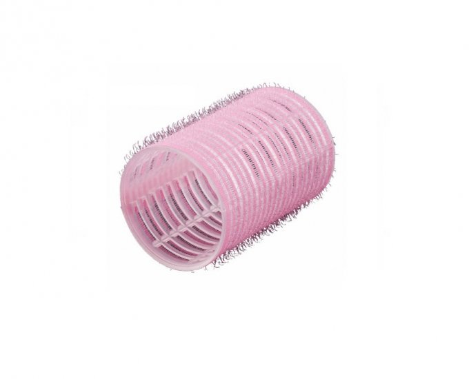 Bigodino capelli velcro 40mm – 12 pz