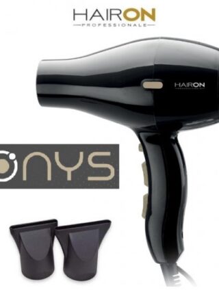 Asciugacapelli Hairon ionyc effetto lucido antricrespo