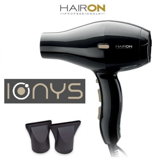 Asciugacapelli Hairon ionyc effetto lucido antricrespo