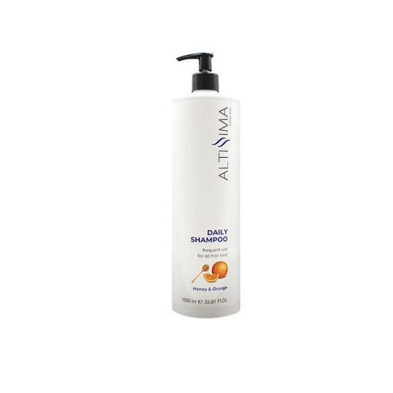 Altissima shampoo uso frequente capelli secchi