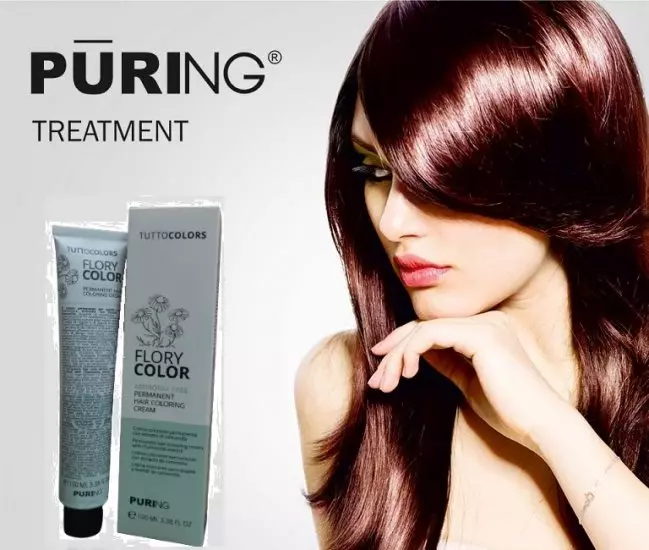 Tuttocolors flory color tinta per capelli senza ammoniaca 100 ml