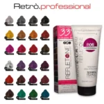 Retrò professional refletone maschera colorante senza ammoniaca