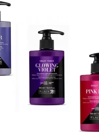 Toner / balsamo colorante e nutriente black professional