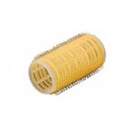 Bigodino capelli velcro 28mm - 12 pz