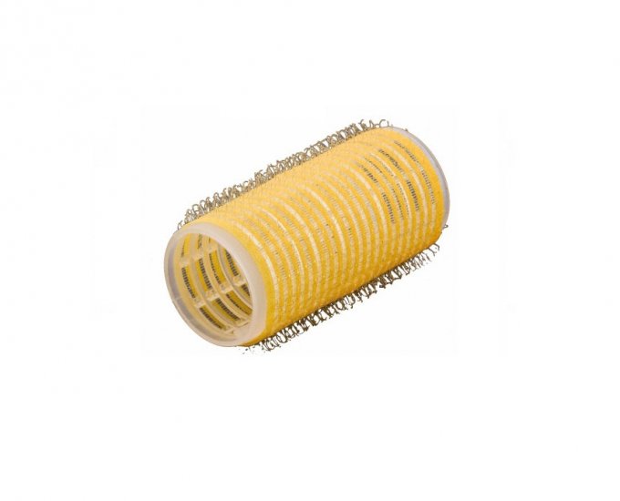 Bigodino capelli velcro 28mm – 12 pz