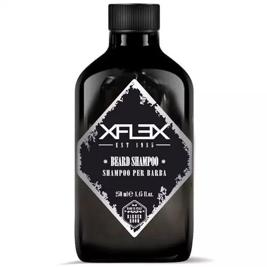 Xflex beard shampoo barba 250 ml