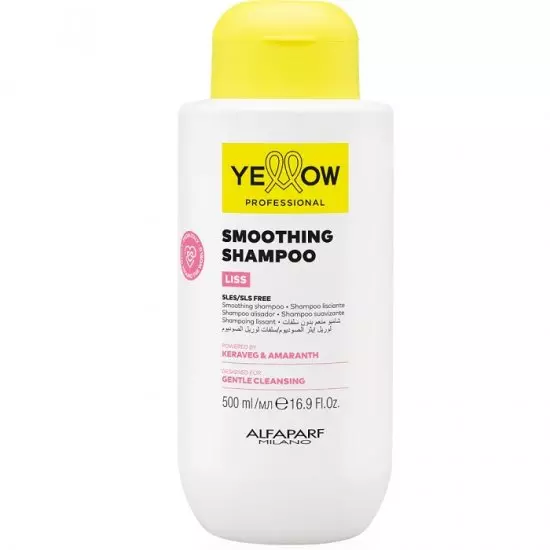 Yellow liss shampoo lisciante capelli secchi e crespi 500 ml