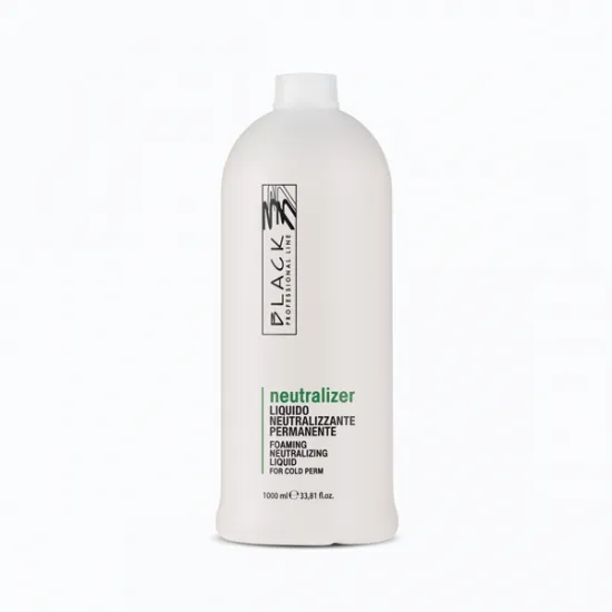Liquido neutralizzante per permanente black professional