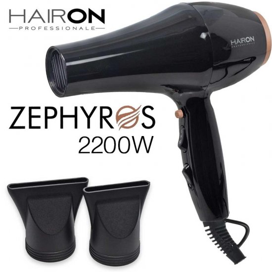 Asciugacapelli phon Hairon zephiyos 2200 watt