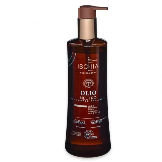 Ischia olio massaggi neutro 500 ml