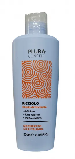 Ricciolo fluido arricciante per capelli 250 ml Plura