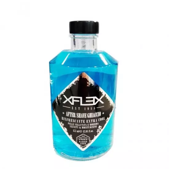 Xflex after shave rinfrescante lozione ghiaccio 375 ml