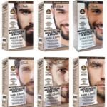 Colorazione tintura per barba e baffi