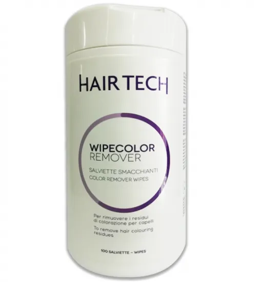 Salviette smacchianti remover colore capelli Hair Tech 100 pz