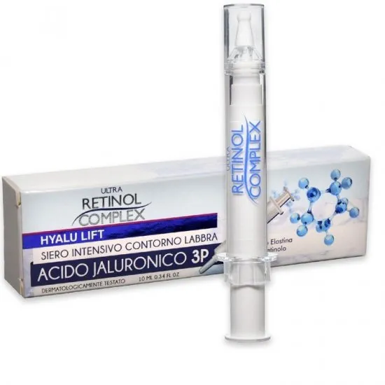 Siero intensivo per labbra con elastina e retinolo