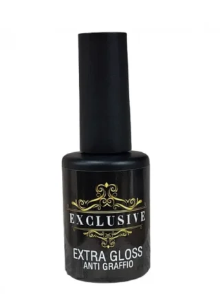 Exclusive top coat extra gloss senza dispersione 15 ml