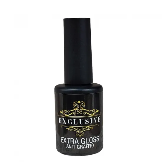 Exclusive top coat extra gloss senza dispersione 15 ml