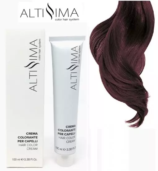 Tintura capelli in tubo da 100 ml Altissima