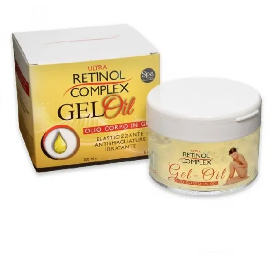 Gel oil olio corpo in gel elasticizzante idratante
