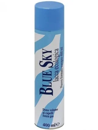 Lacca capelli ecologica blue sky da 400 ml
